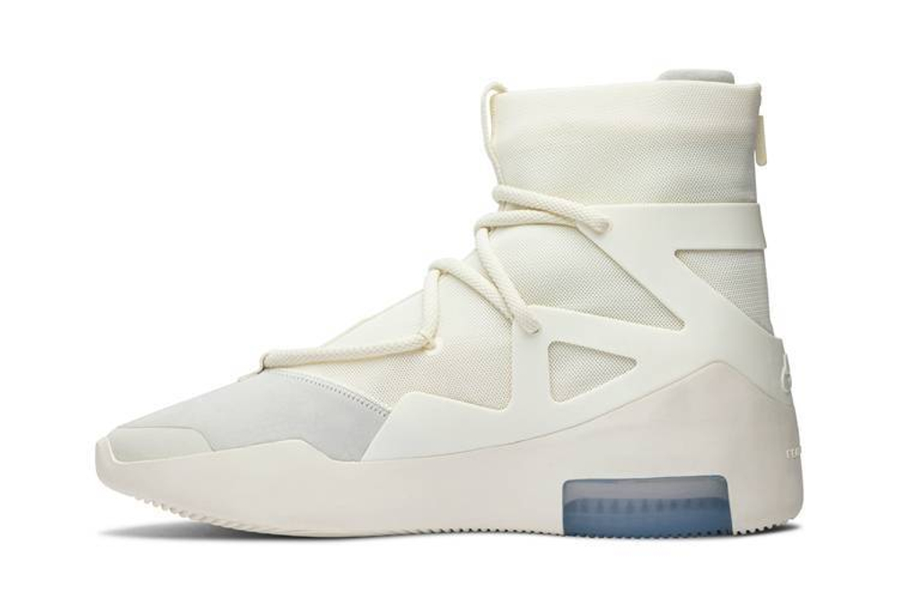 Air fear of god 1 sail black new arrivals