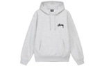 Худи Stussy SS23 8 PLUSH HOODIE Logo, 1924927