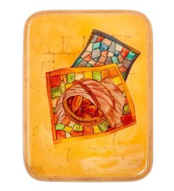 Народные промыслы ШК-65/14 Шкатулка «Красная шапочка» исп. Данченко