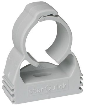 Хомут Walraven BIS starQuick для труб 32-35 мм cамозащёлкивающийся серый (арт. 0854035)