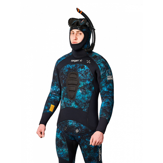 Гидрокостюм "НЕМАН 2.0" камо GalaxyAPE/09 9 мм SARGAN