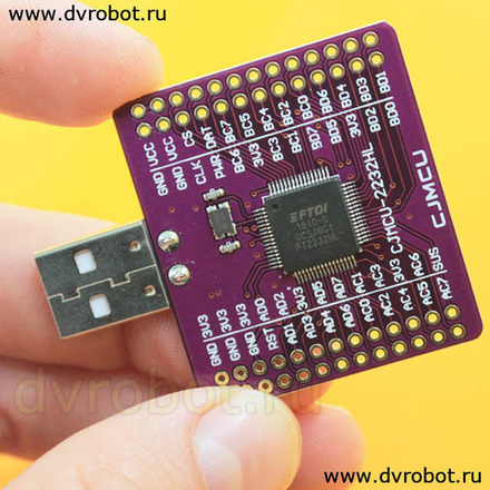 Преобразователь USB CJMCU FT2232HL