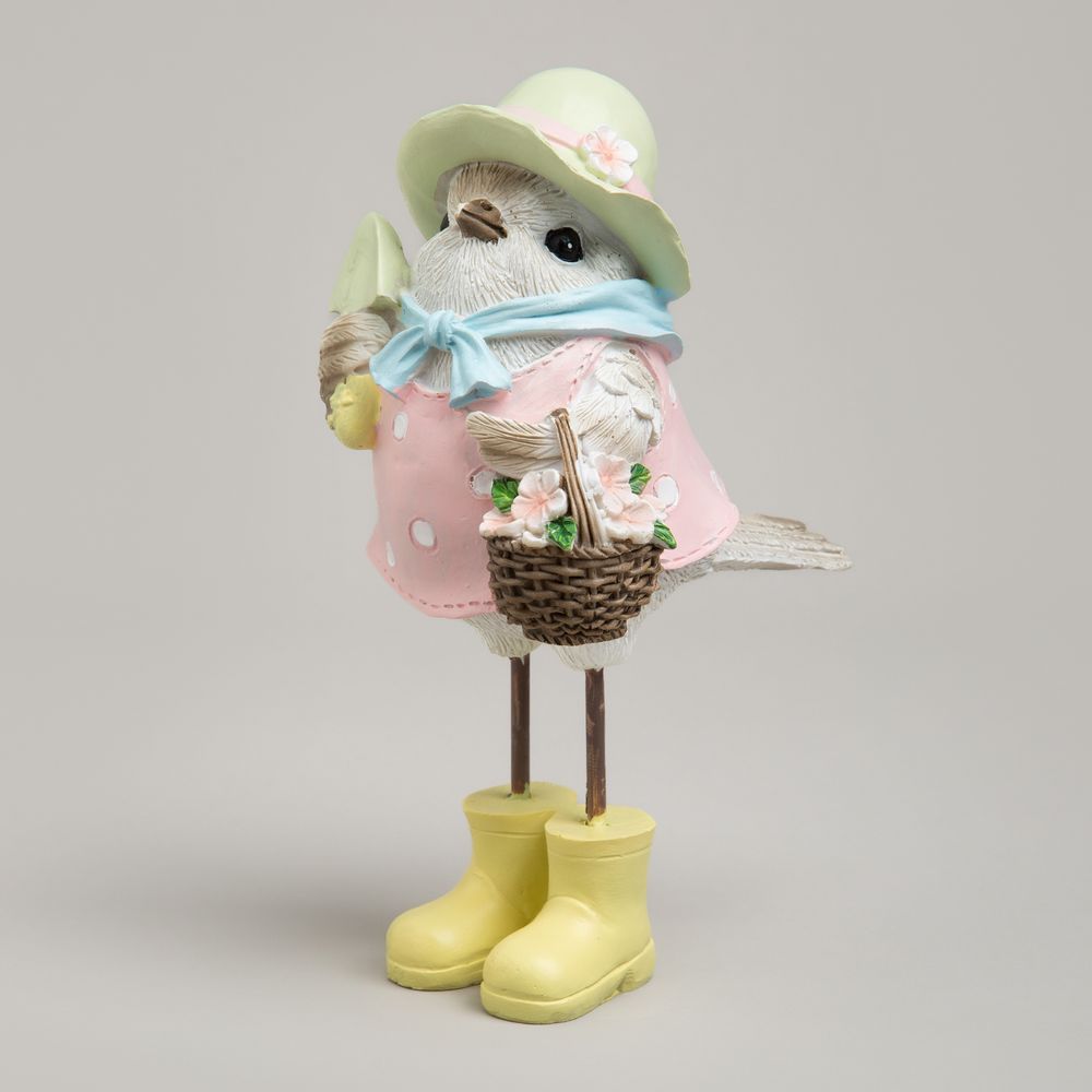 СТАТУЭТКА "ПТИЧКА" 8,2Х11,5Х18,5 СМ