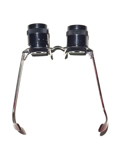 Очки бинокль с увеличением, раритет СССР. В футляре