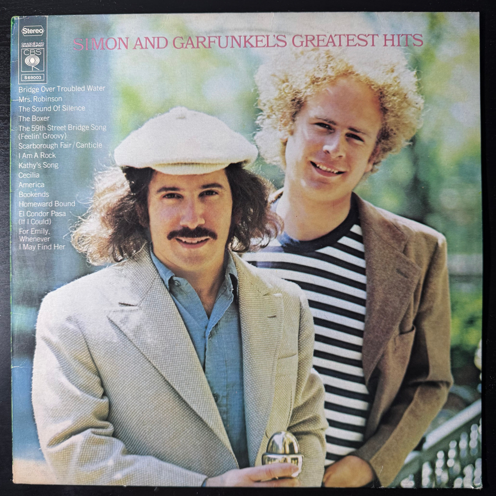 Simon & Garfunkel - Simon And Garfunkel's Greatest Hits (Голландия)