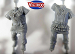 Ancient Gallic Armoured Warriors