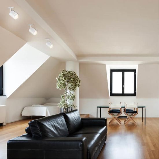 357687 SPOT NT18 450 белый Встраиваемый светильник IP20 LED 3000K 9W 160-265V ARUM