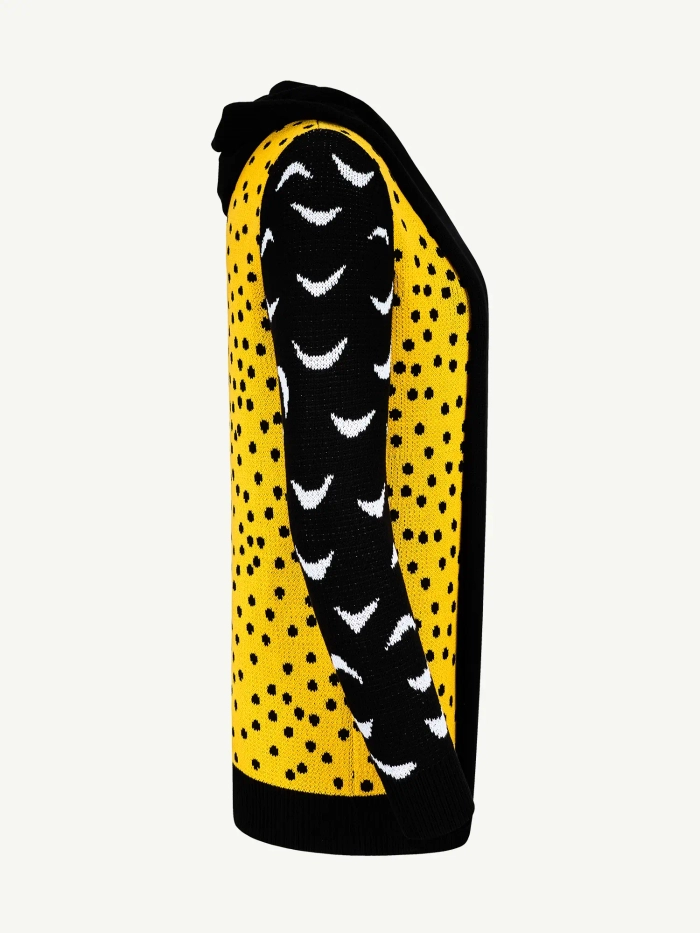 Кардиган с капюшоном