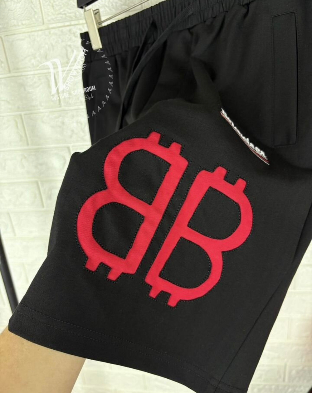 Шорты Balenciaga хлопковые