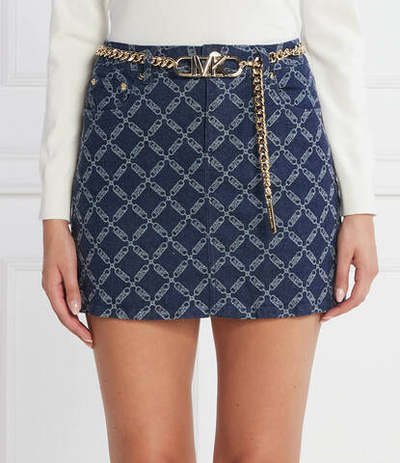 Юбка Michael Kors - темно-синий(MF3709D9NJ)