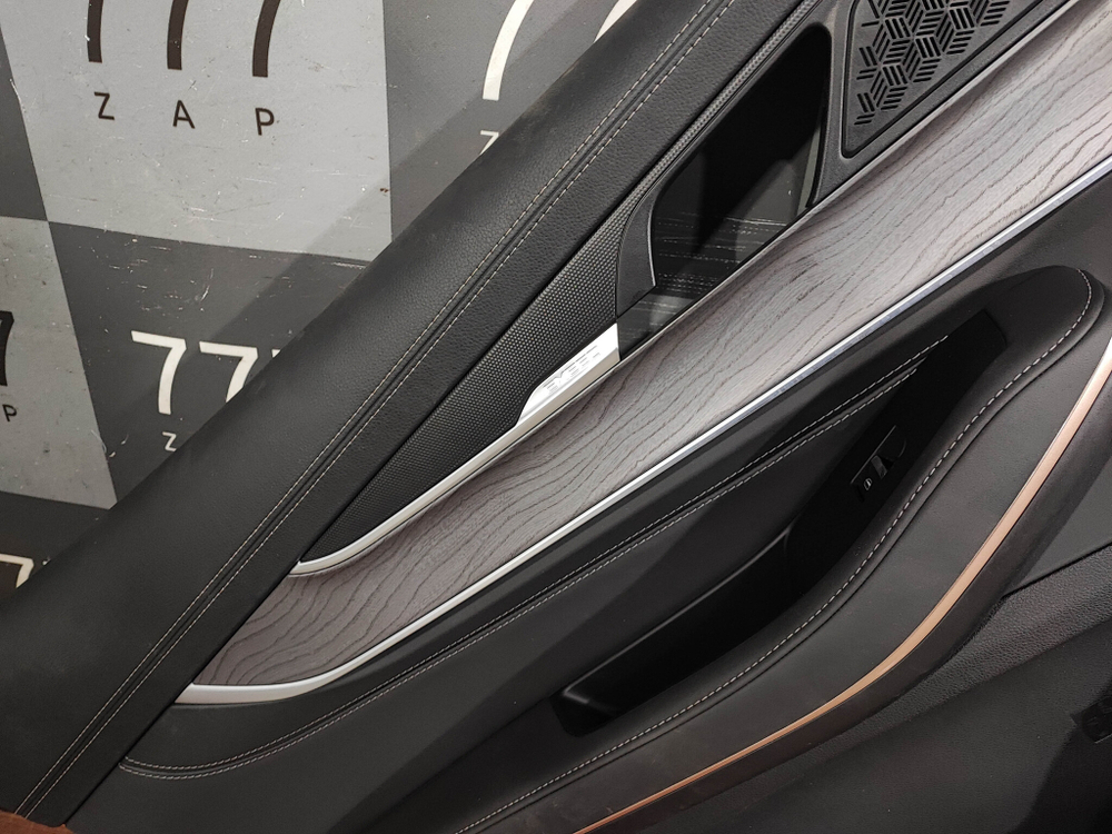 Обшивка двери задней левой Exeed LX 21-нв Б/У Оригинал 403001686AACBK