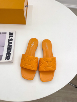 Louis Vuitton Revival Flat Mules