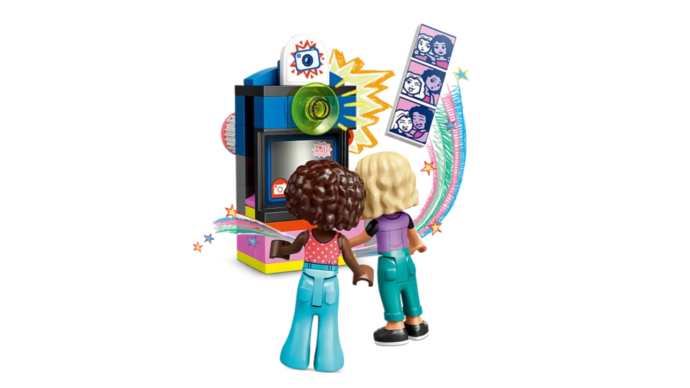 Конструктор LEGO Friends 42662 Парикмахерская и магазин аксессуаров