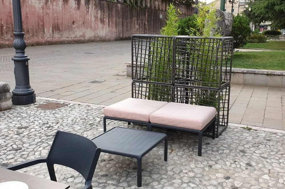 Кресло пластиковое Nardi Trill Armchair, антрацит