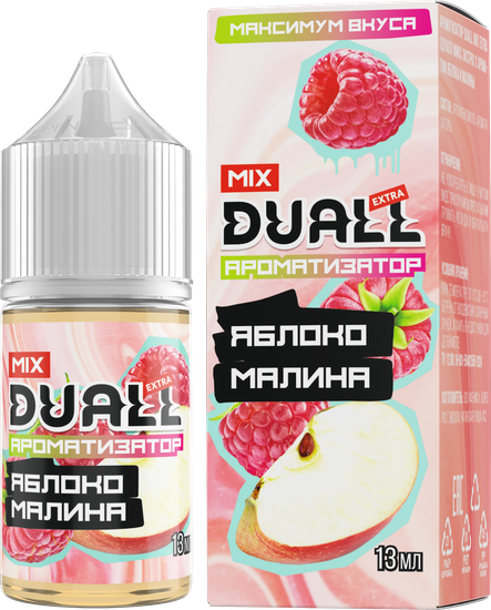 Ароматизатор Duall Mix Яблоко Малина