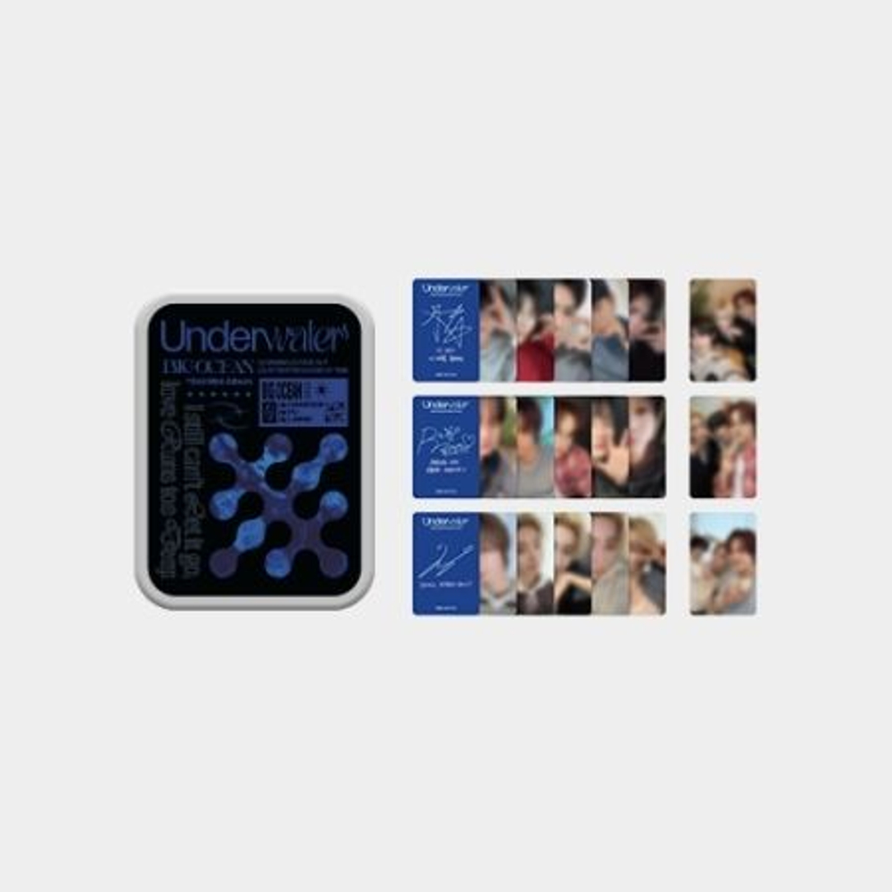 товары BIG OCEAN - UNDERWATER OFFICIAL MD PHOTOCARD SET