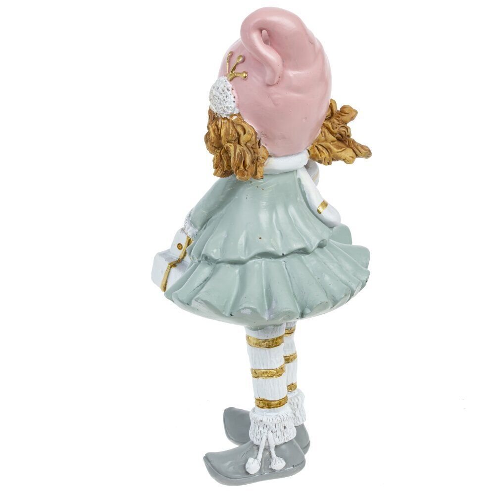 GAEM Фигурка декоративная "Мальчик/Девочка", L8 W8 H16 см, 2в.