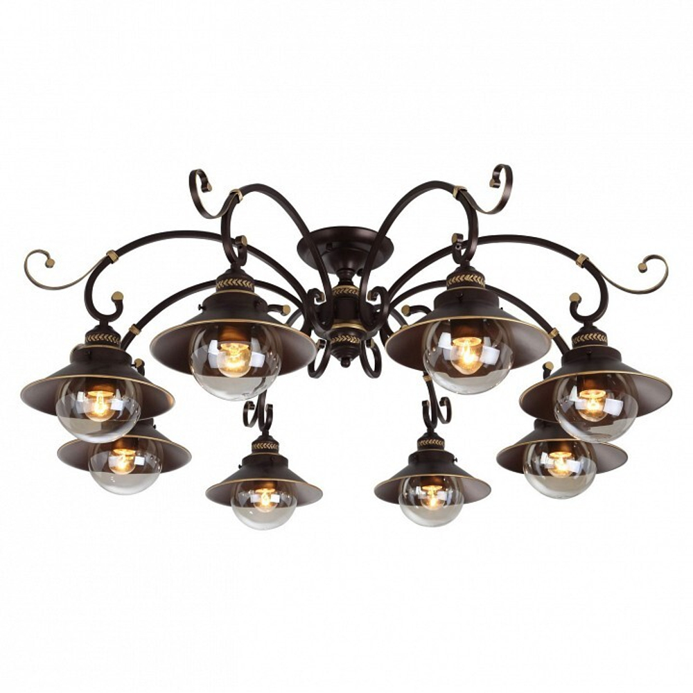 Накладная люстра Arte Lamp A4577PL-8CK
