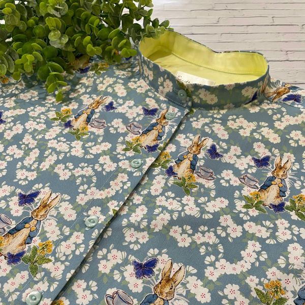 НЕЖНЫЙ КРОЛИК, цв ГОЛУБОЙ, 100% хлопок 3