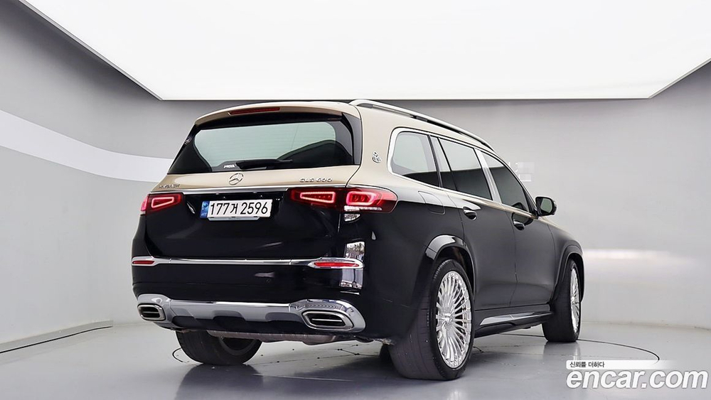 Mercedes-Benz GLS-Class X167 Maybach GLS600 4MATIC Manufacturing (05.2023)