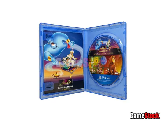 PS4 Disney Classic Games: The Jungle Book, Aladdin and The Lion King (Б/У, Английская версия, CUSA-31640)