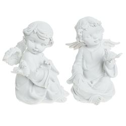 GAEM Фигурка декоративная "Ангел", L10,5 W10 H14 см, 2в.