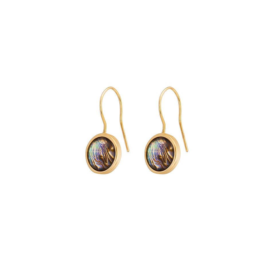 Серьги Possebon Abalone A9002.14 M/G