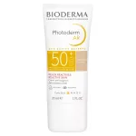 Солнцезащитный крем с тоном для кожи с покраснениями Bioderma Photoderm AR SPF50 - Natural