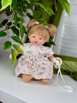 Кукла Marina and Pau 26cм мягконабивная (M120A7)