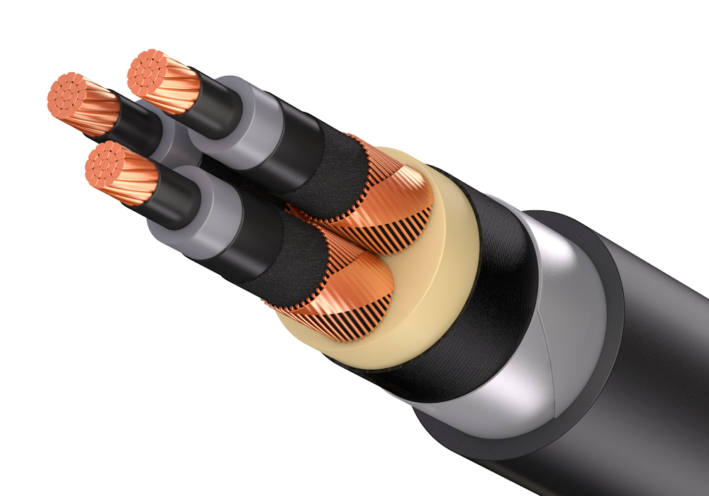 Кабель АПвПуг 1х185/25-15