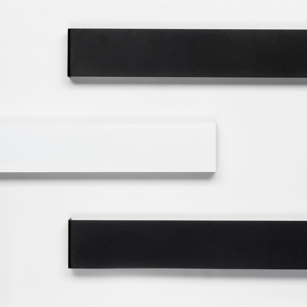 810627 Бра FIUME LED 20W 1900LM ЧЕРНЫЙ 4000K