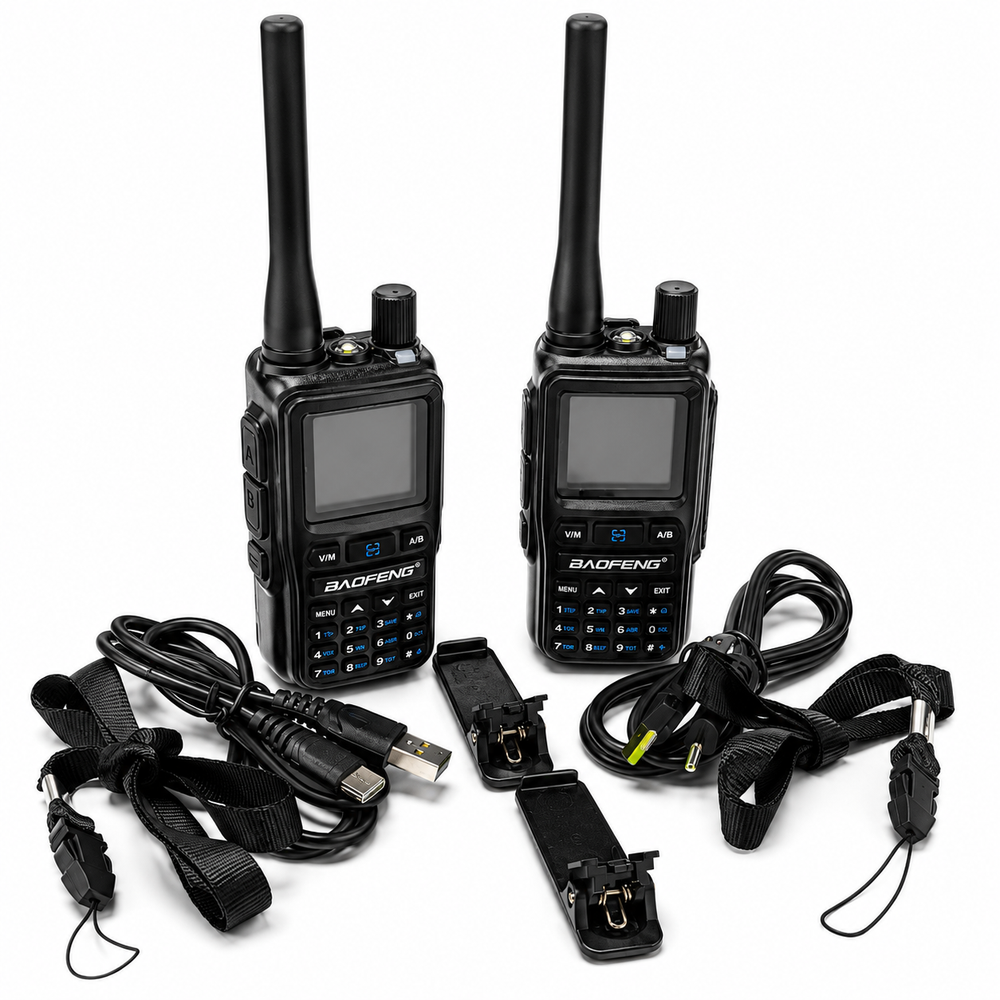 Рация BAOFENG 5R mini (комплект 2 шт)