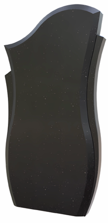 Памятник фигурный №74 Black (черный)