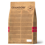 GRANDORF Dog Med&Max Lamb&Turkey Сухой корм для собак средних и крупных пород с ягнёнком и индейкой, 1 кг