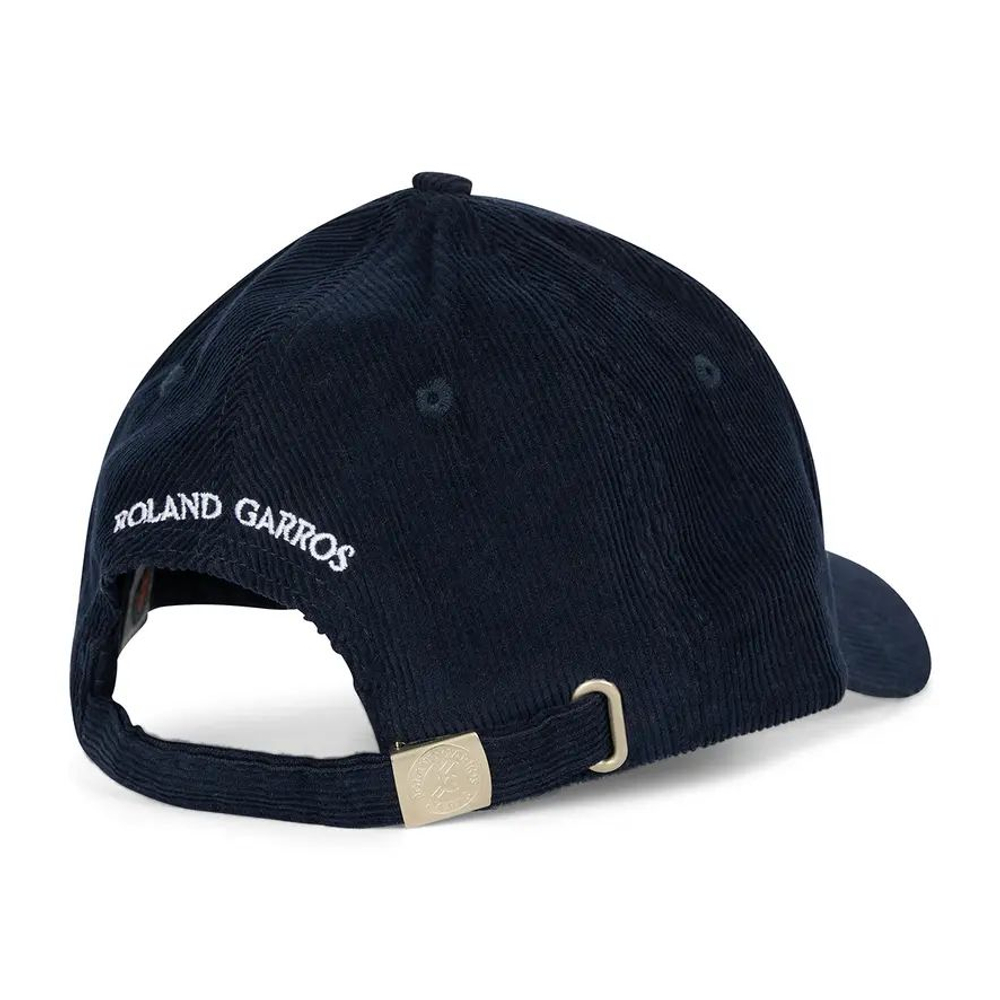 Теннисная кепка Czapka tenisowa Roland Garros Velvet Cap - navy blue