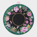 Салфетки сервировочные на стол Доляна «Роуз», 4 шт., d=38 см