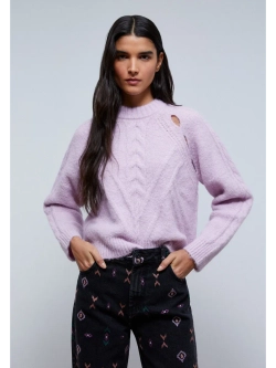 Джемпер из альпаки