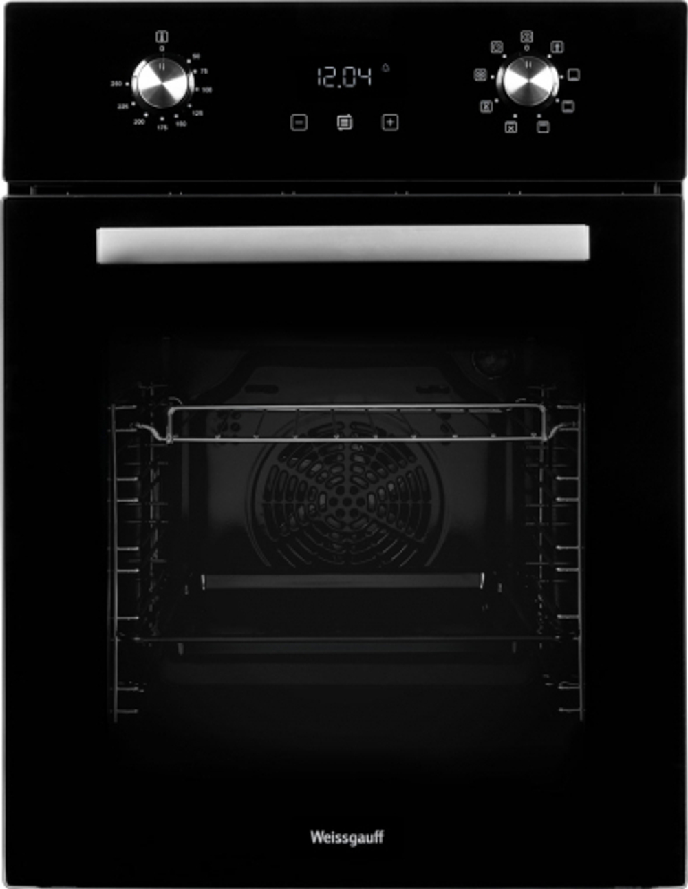 Духовой шкаф Weissgauff EOY 451 PDB черный