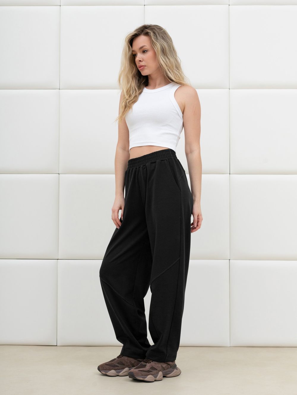 Брюки Бейс Виотекс ЧЁРНЫЙ