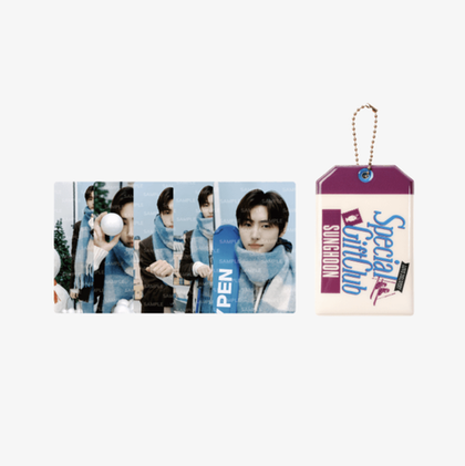 Набор холдер + фотокарты [SUNGHOON] PHOTO CARD HOLDER