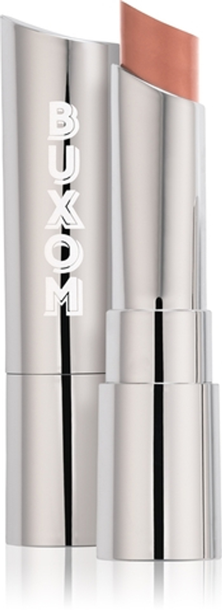 Buxom FULL-ON SATIN LIPSTICK - Кремовая помада для губ с эффектом увеличения оттенок Skin Tease, 2 ml