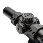 Оптический прицел Firefield RapidStrike 1-6x24 SFP Circle Dot с подсветкой, кольца в комплекте (FF13070K)
