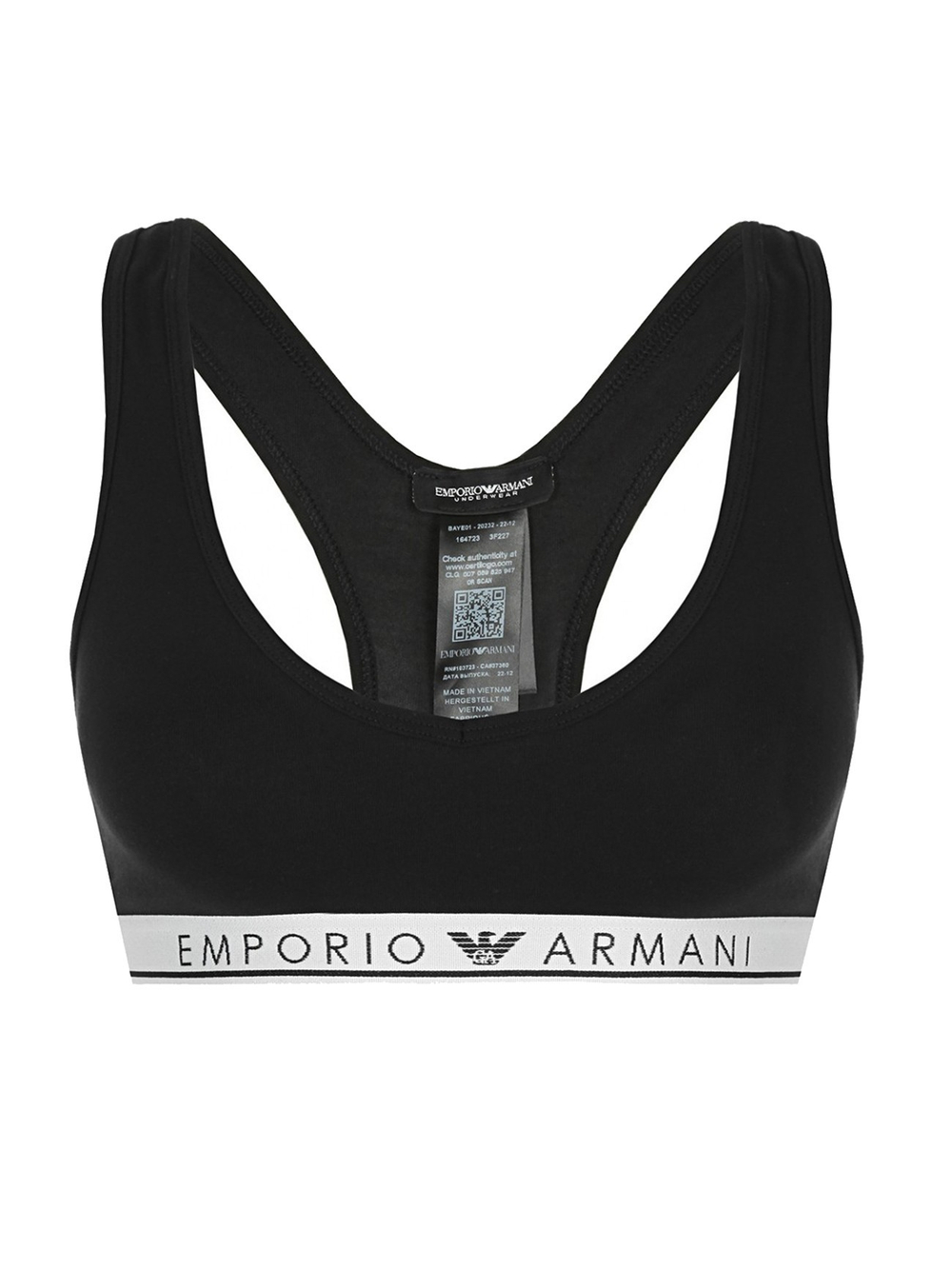 Бюстгалтер женский Knitted Bra EA UNDERWEAR