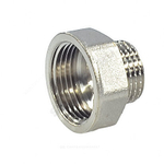 Переход латунь никель реборда Ду 20х15 (3/4"х1/2") ВР/НР SantechSystems