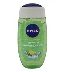 Duş geli \ ГЕЛЬ ДЛЯ ДУША "NIVEA" СВЕЖЕСТЬ ЛЕМОНГРАССА 250МЛ