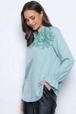 Блуза Модная (мята) Diolche (Акция)