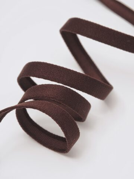 Туннельная лента горький шоколад бесшовная ширина 10 мм