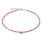 Колье Coeur de Lion Red 5033/10-0300