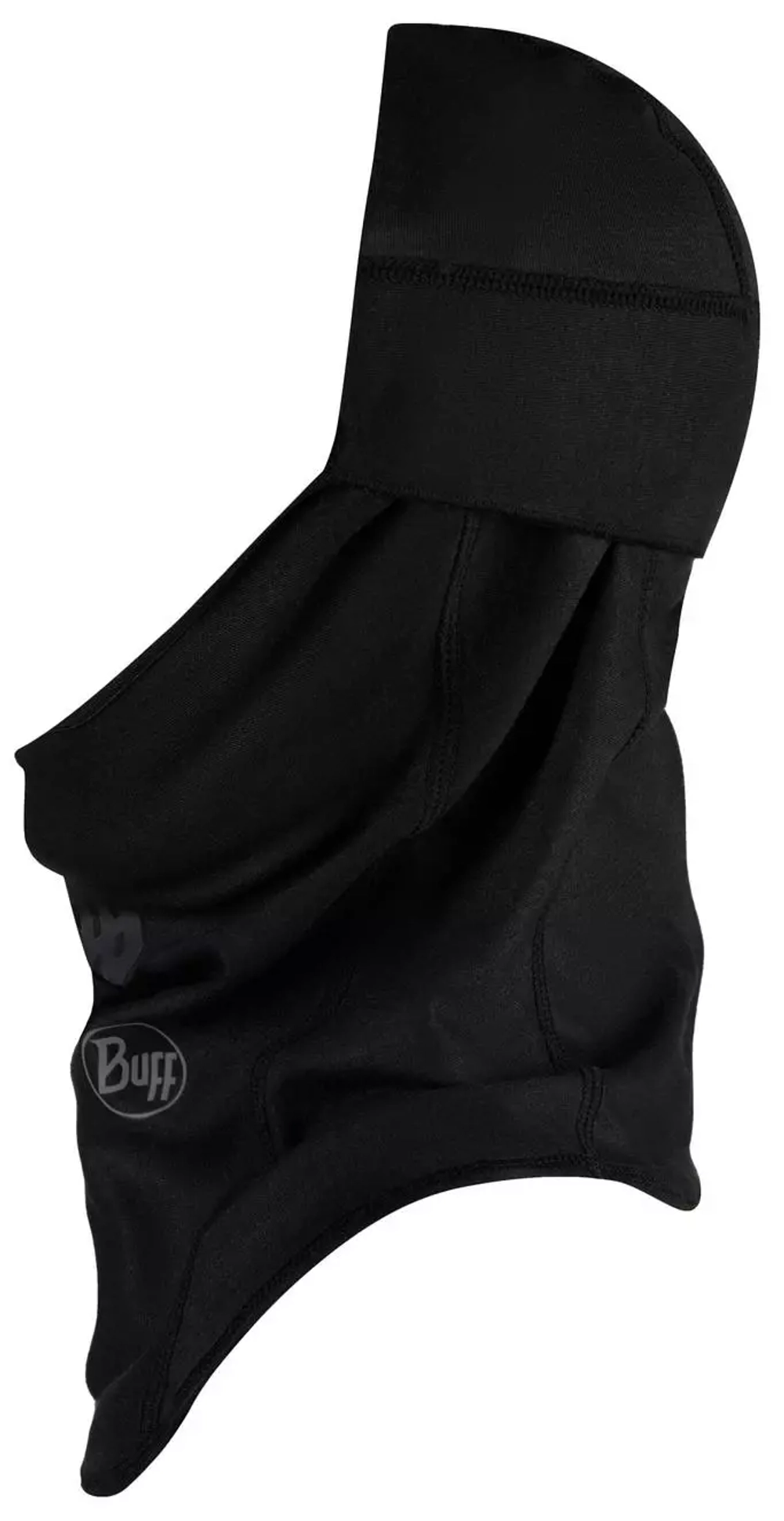 Маска (балаклава) Buff Thermonet Balaclava Solid Black (US:One size)