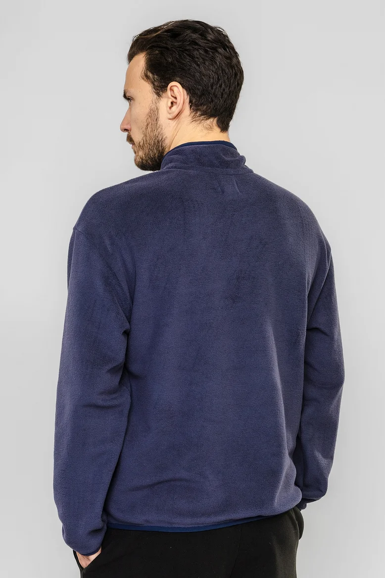 Анорак мужской, цвет "Глубина океана"